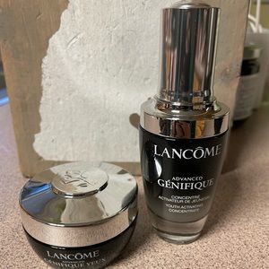 Lancôme Génifique face serum & eye cream